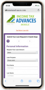Income Tax Advances RAL Loans